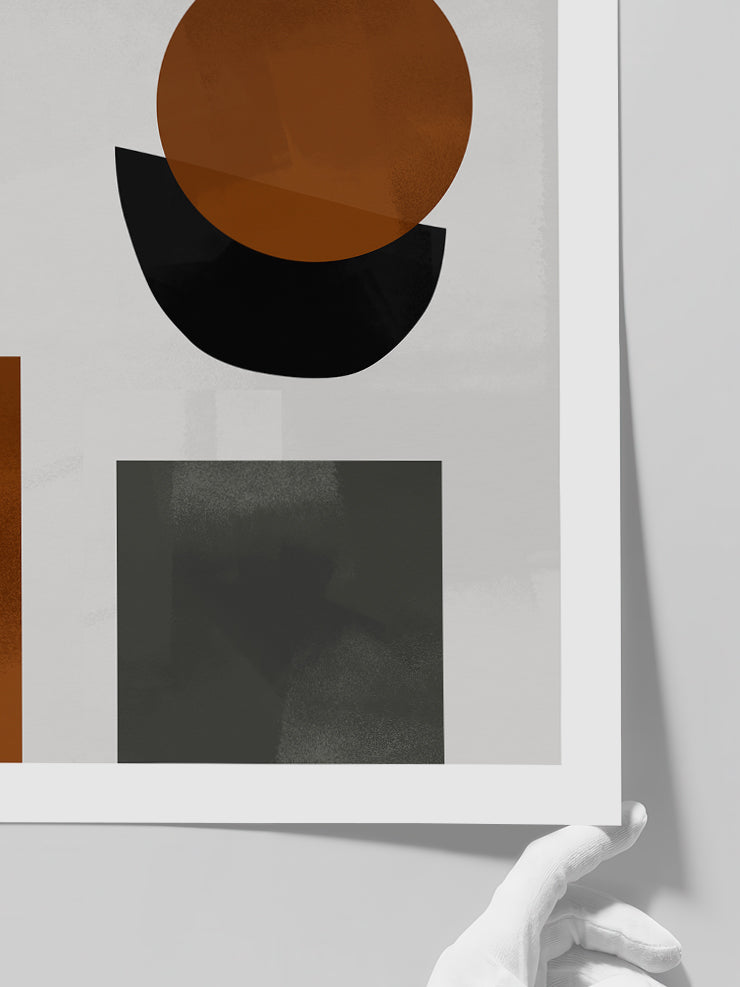 La Modernité N2 - Art Print  Poster