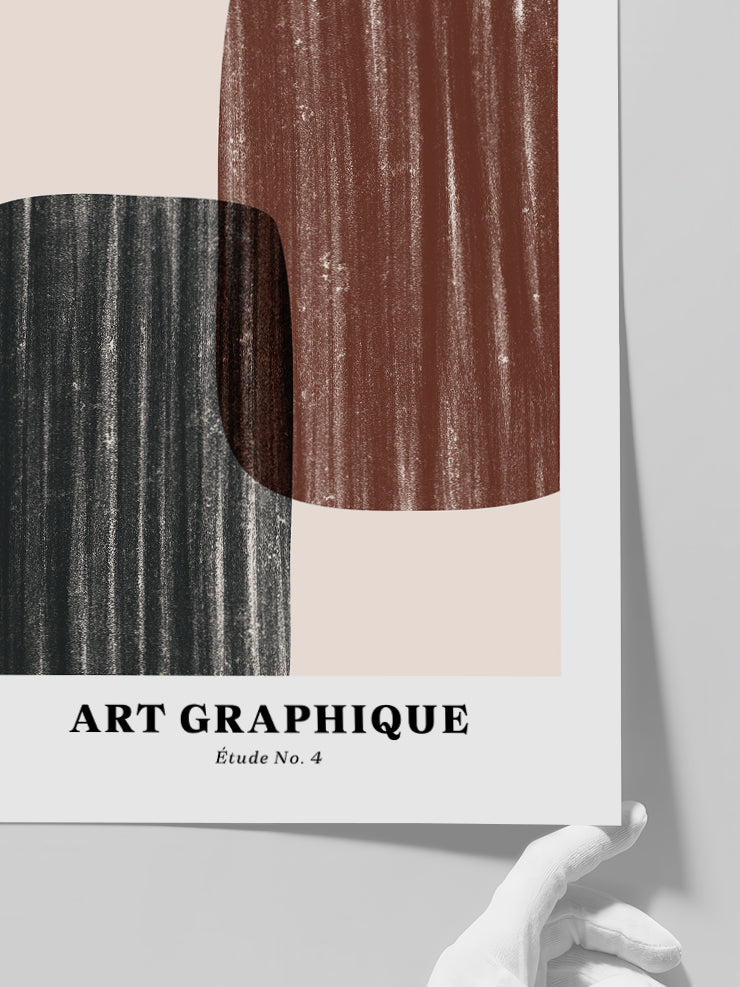 Art Graphique 1 - Art Print