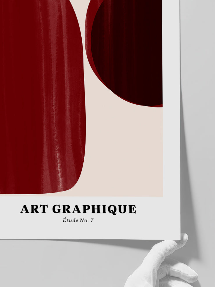 Art Graphique 3 - Art Print