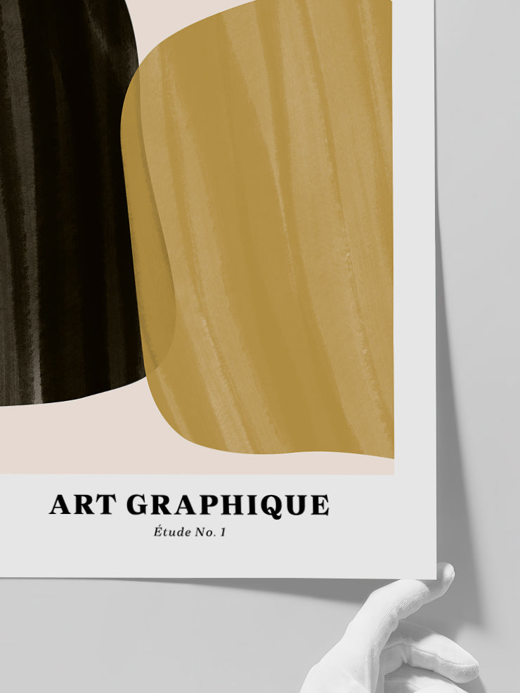 Art Graphique 2 - Art Print
