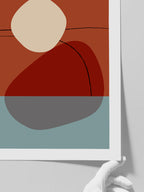 Shapes And Lines 4 - Art Print