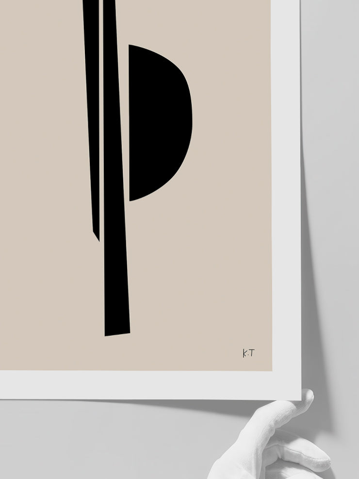 Balancing 3 - Art Print  Poster