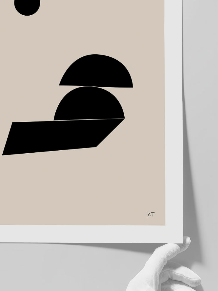 Vintage Cocorico - Art Print  Poster