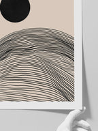 Ink Moon - Art Print