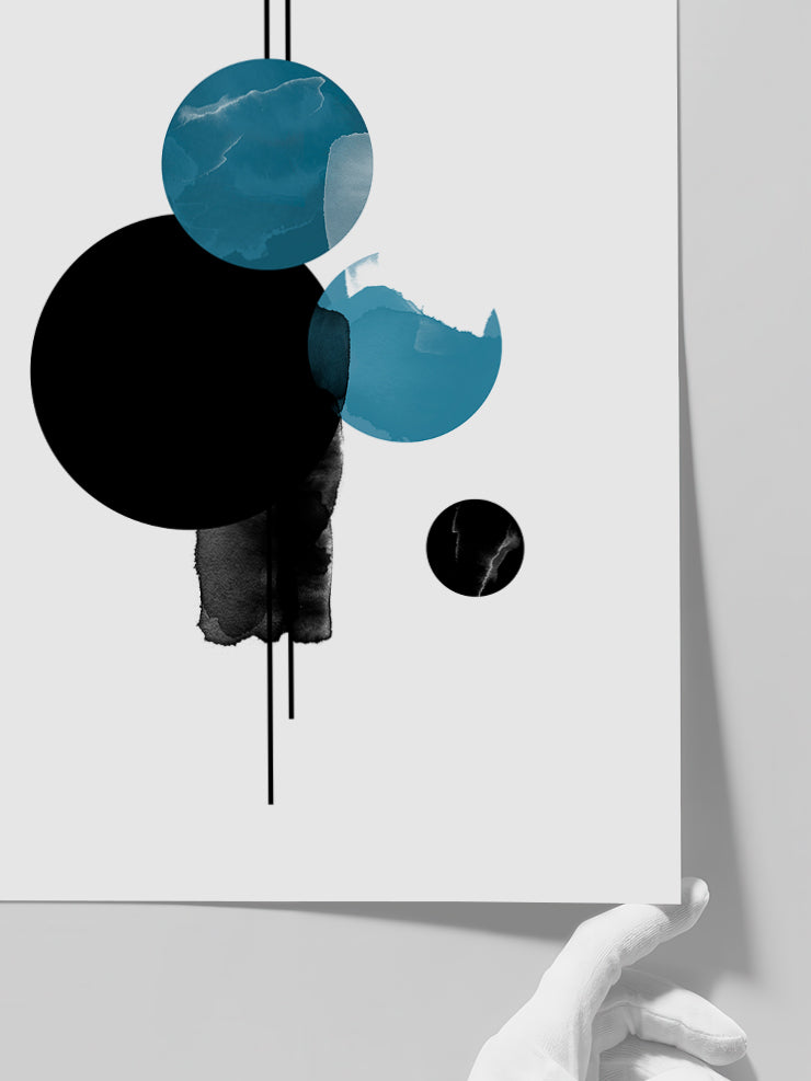 Modern N2 - Art Print  Poster