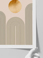 Golden Arch 3 - Art Print