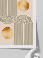 Golden Arch 4 - Art Print