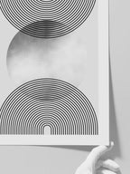 Geometrik N3 - Art Print