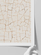 Gold Veins N2 - Art Print