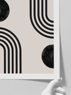 Geometrik N5 - Art Print