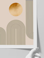 Golden Arch 2 - Art Print