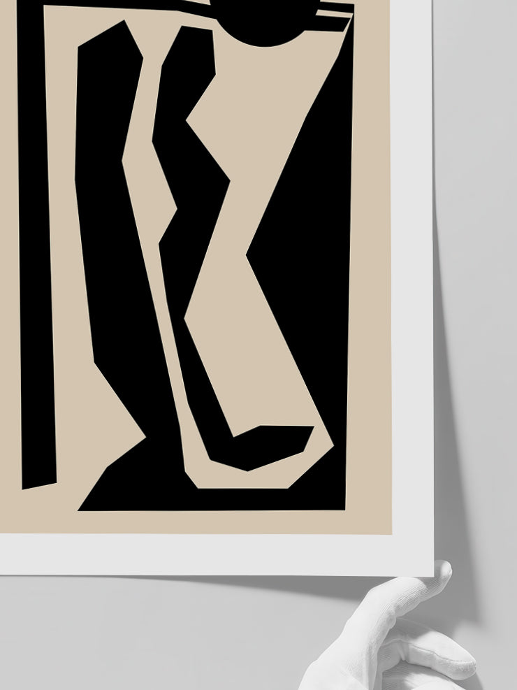 Shapes - Art Print  Poster