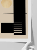 Geometric Architecture 1 - Art Print