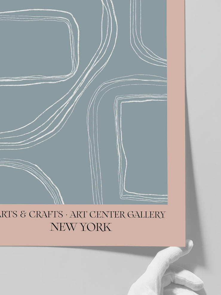 Art Center Gallery - Art Print  Poster