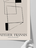 Atelier D'art N3 - Art Print