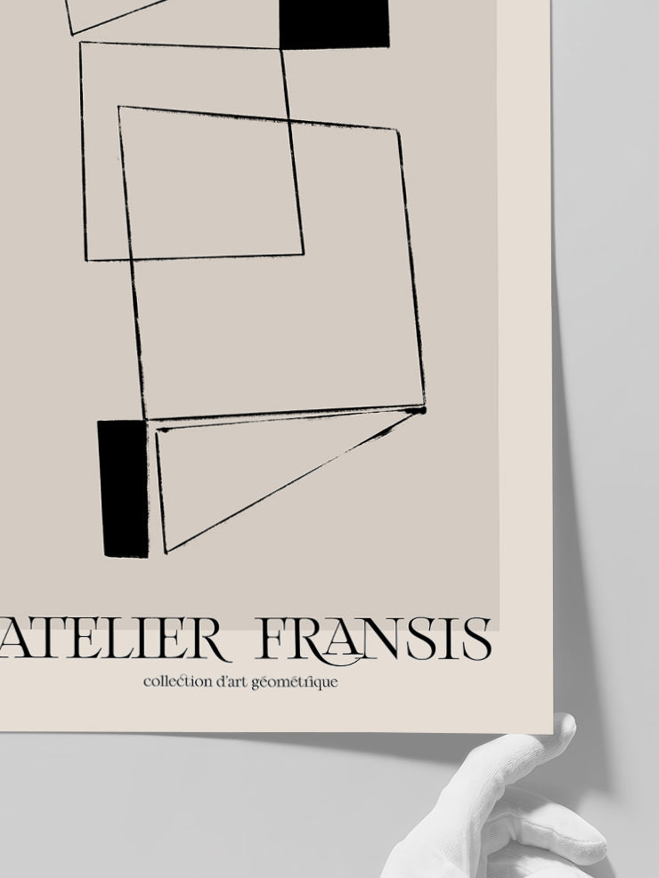 Atelier D'art N3 - Art Print