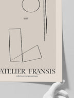 Atelier D'art N2 - Art Print