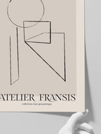 Atelier D'art - Art Print