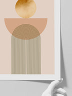 Golden Arch 1 - Art Print