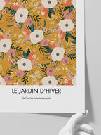 Jardin D'hiver - Art Print