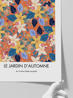 Jardin D'automne - Art Print