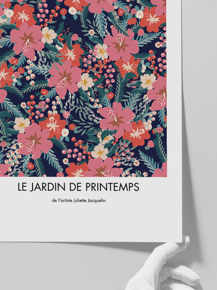 Jardin De Printemps - Art Print  Poster