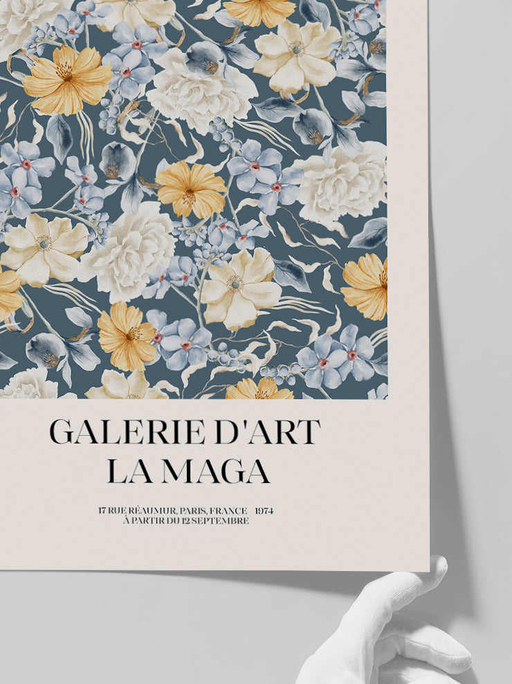 Fleurs De Provence Afiş - Art Print  Poster