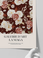 Fleurs De Provence N2 Afiş - Art Print