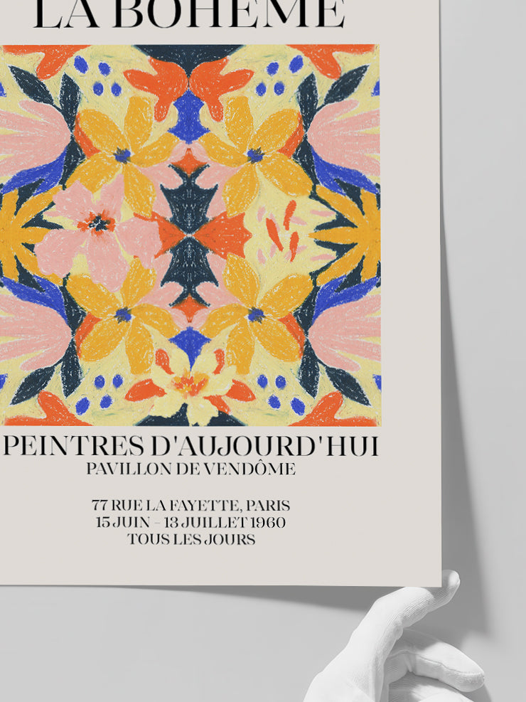 La Boheme N2 Afiş - Art Print  Poster