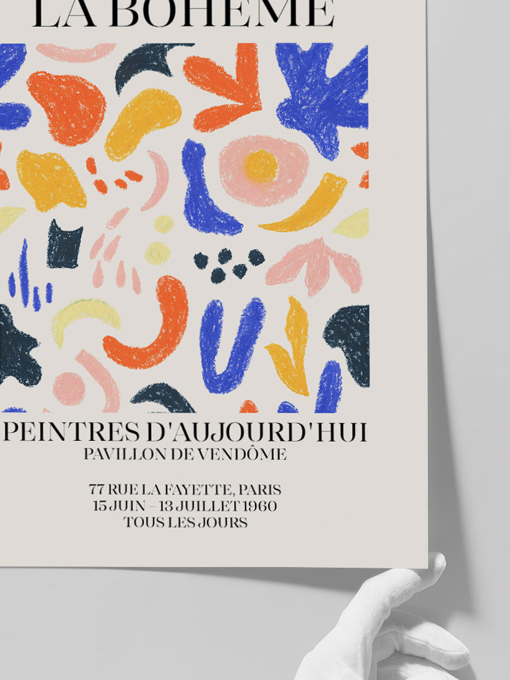 La Boheme Afiş  - Art Print