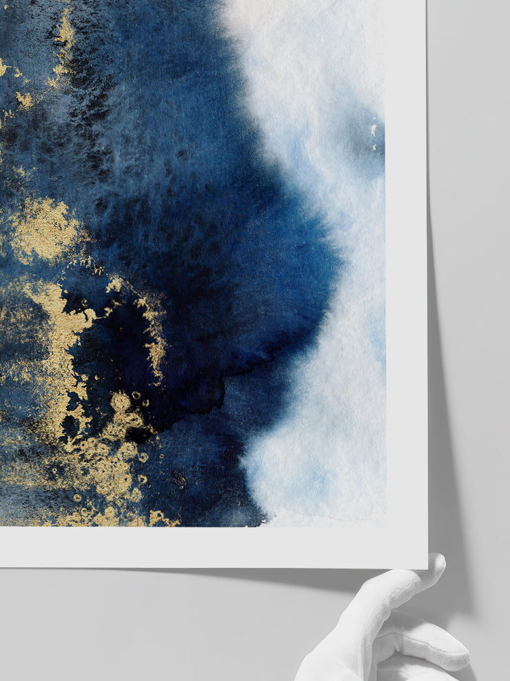 Aquarela N1 - Art Print  Poster