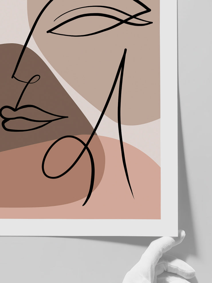 Femme N1 - Art Print