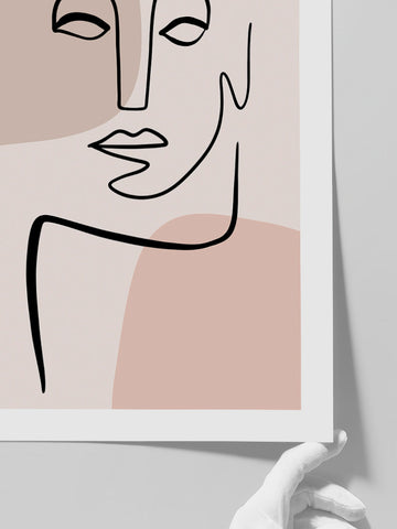 Femme N3 - Art Print