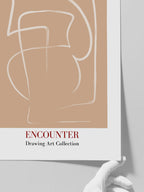 Drawing Art - Art Print