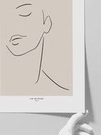 Kadın N1 - Art Print