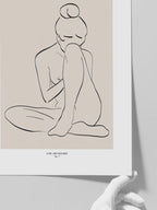 Kadın N3 - Art Print