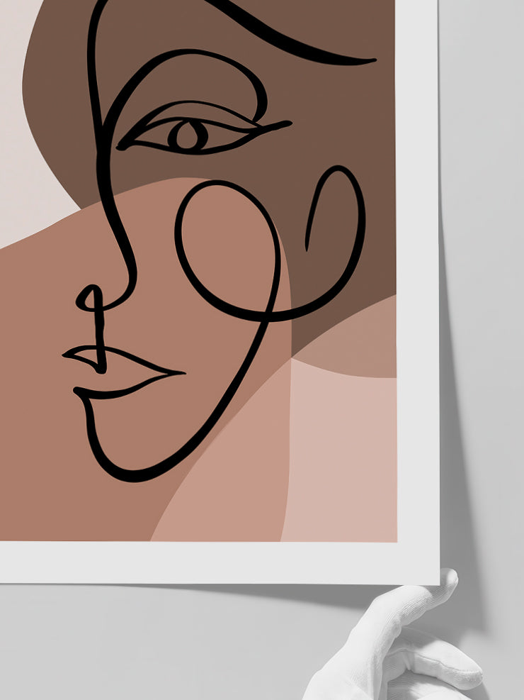 Femme N2 - Art Print