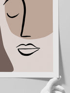 Femme N4 - Art Print