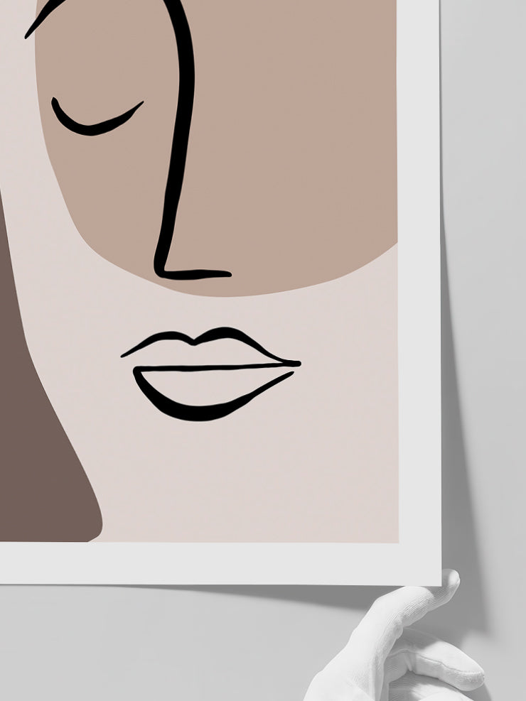 Femme N4 - Art Print