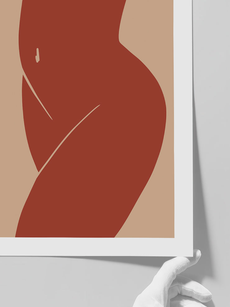 Litografi N3 - Art Print  Poster