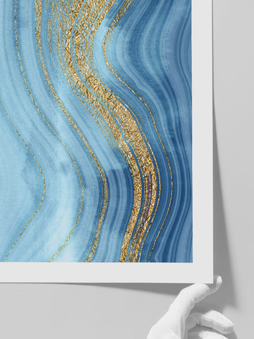 Aradaki Parıltılar N1 - Art Print