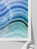 Aradaki Parıltılar N2 - Art Print