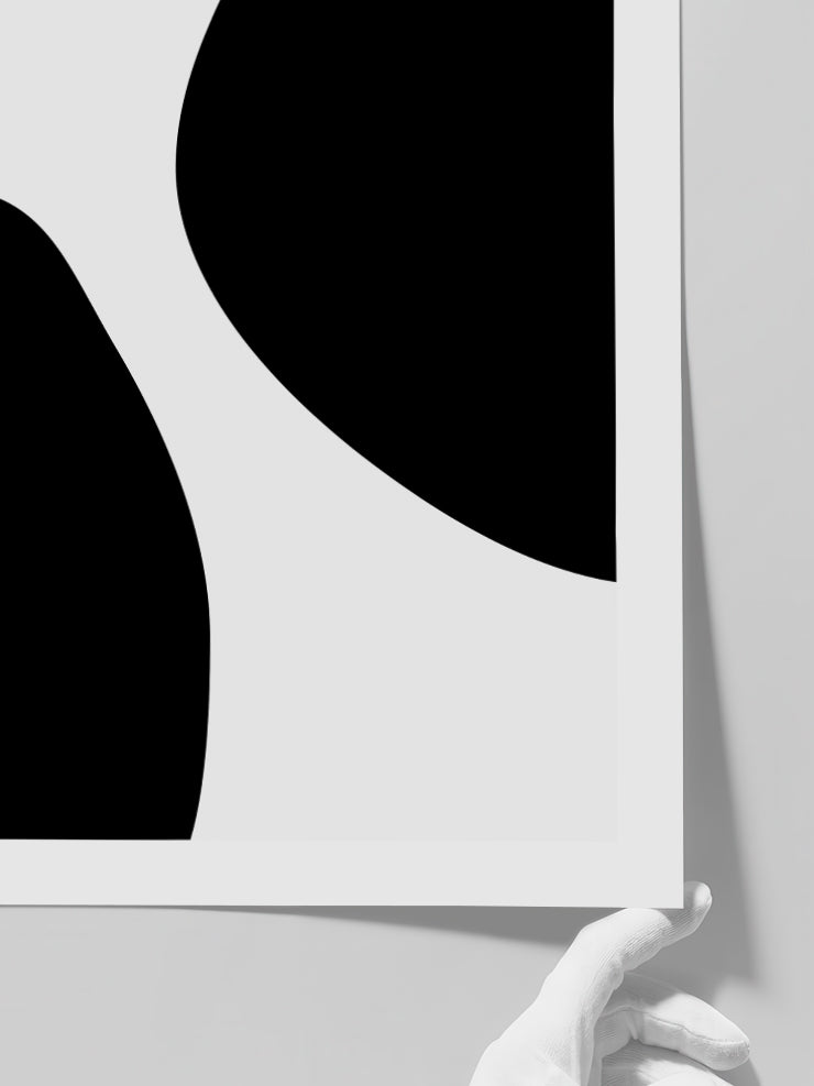 Circles N1 - Art Print