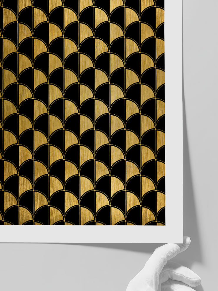 Art Deco N1 - Art Print