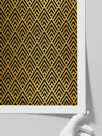Art Deco N2 - Art Print