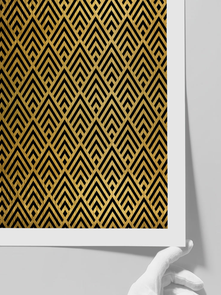 Art Deco N2 - Art Print