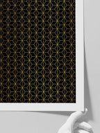 Art Deco N3 - Art Print