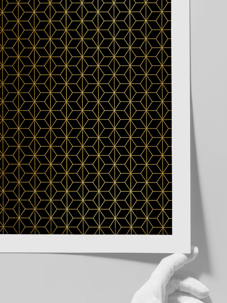 Art Deco N3 - Art Print