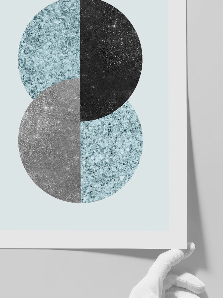 Minimalist Sanat N1 - Art Print