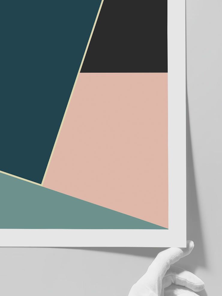 L'abstrait N1 - Art Print